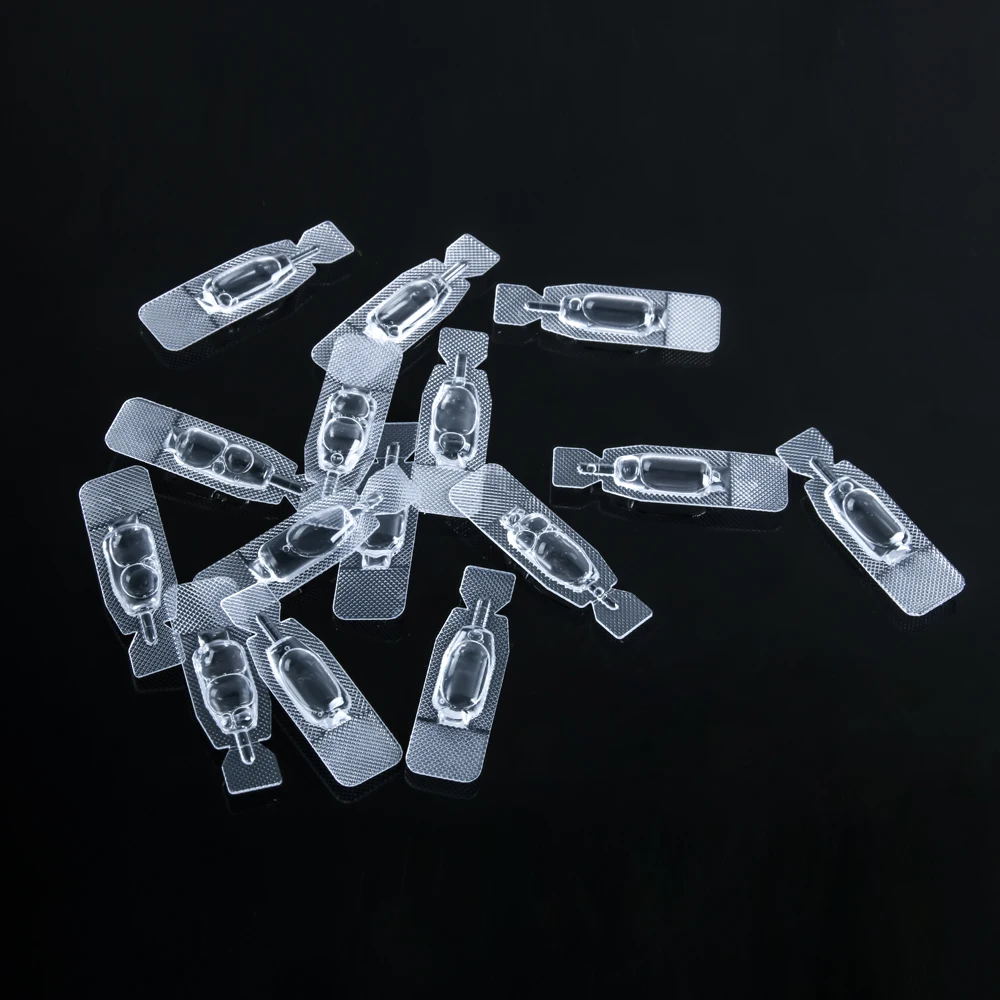 Hot sale China Plastic Transparent Tube Disposable Antigen Extraction Tube Rapid Test 1ml Extraction Tube