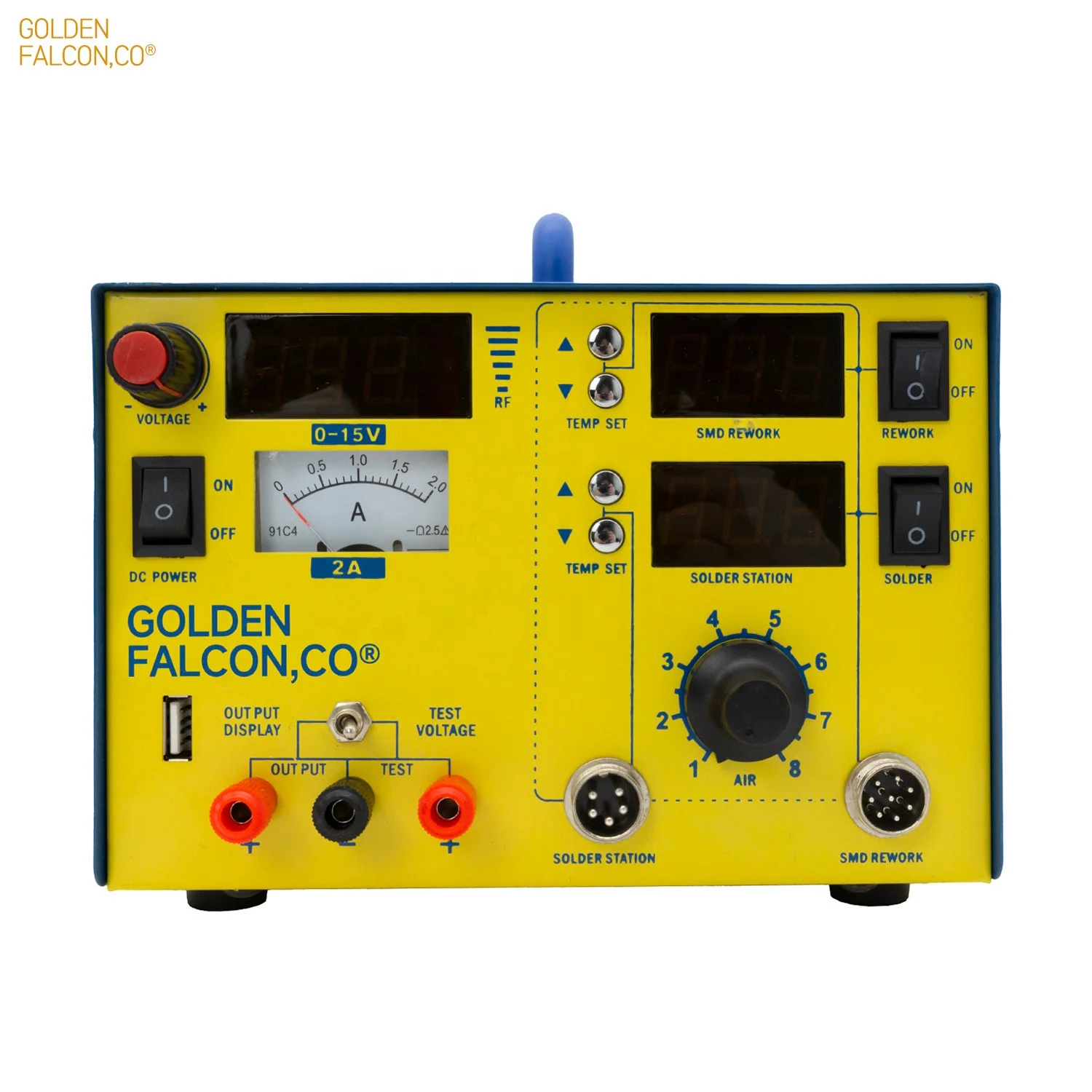 Digital soldering station 3 in1 hot air gun soldering iron power supply Welding machine Soldering Station 800W for repair shop