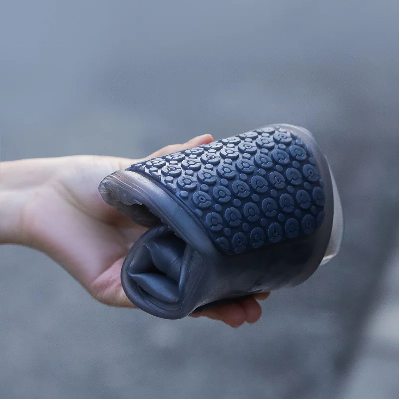 Hot Sale Disposable TPE Temporary Universal Plastic Portable Foldable  Waterproof Covers for Shoes