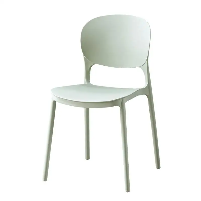 Factory Sale Waiting Chairs Plastic Chair For Living Room PP Dining Chair Room Furniture