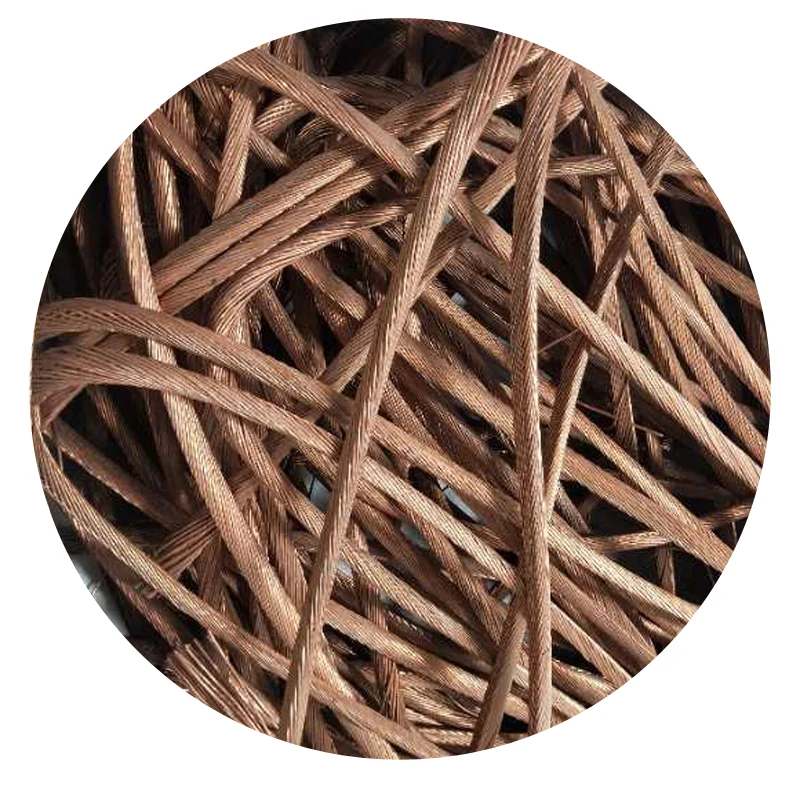 
excellent quality scrap copper wire high purity casting 