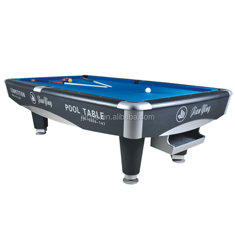 High End Band Ichina Mesa De Billar Bottom Price Professional Manufacturer Supplier 9 Foot Pool Table