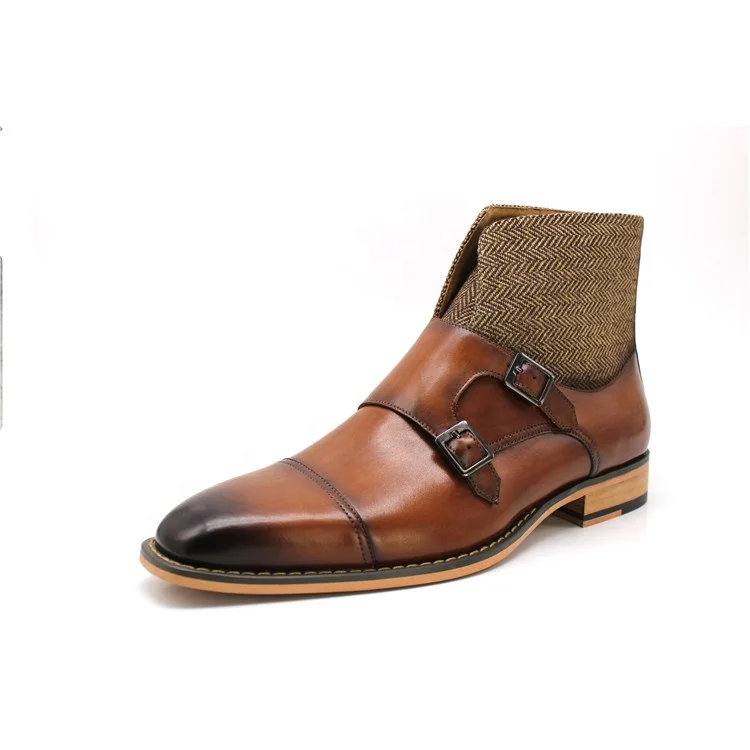 
Декоративными застежками, размер хорошего качества из телячьей кожи твил из тканного текстильного материала; Модная обувь без застежки для мужские ботинки 