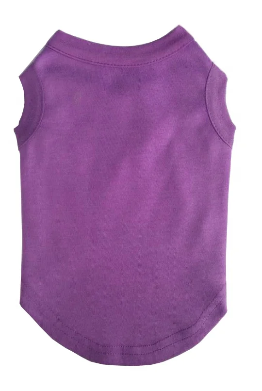 Wholesale plain pet Summer Clothes Dog Cat Tank Top T shirt