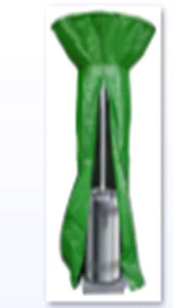 
600D oxford PVC coating waterproof UV green all weather protection patio heater cover oxford waterproof patio heater cover 