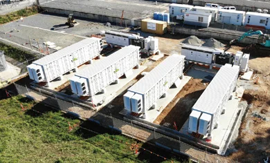 Narada Ess lithium ion 4.6Mwh energy storage system with lifepo4 battery