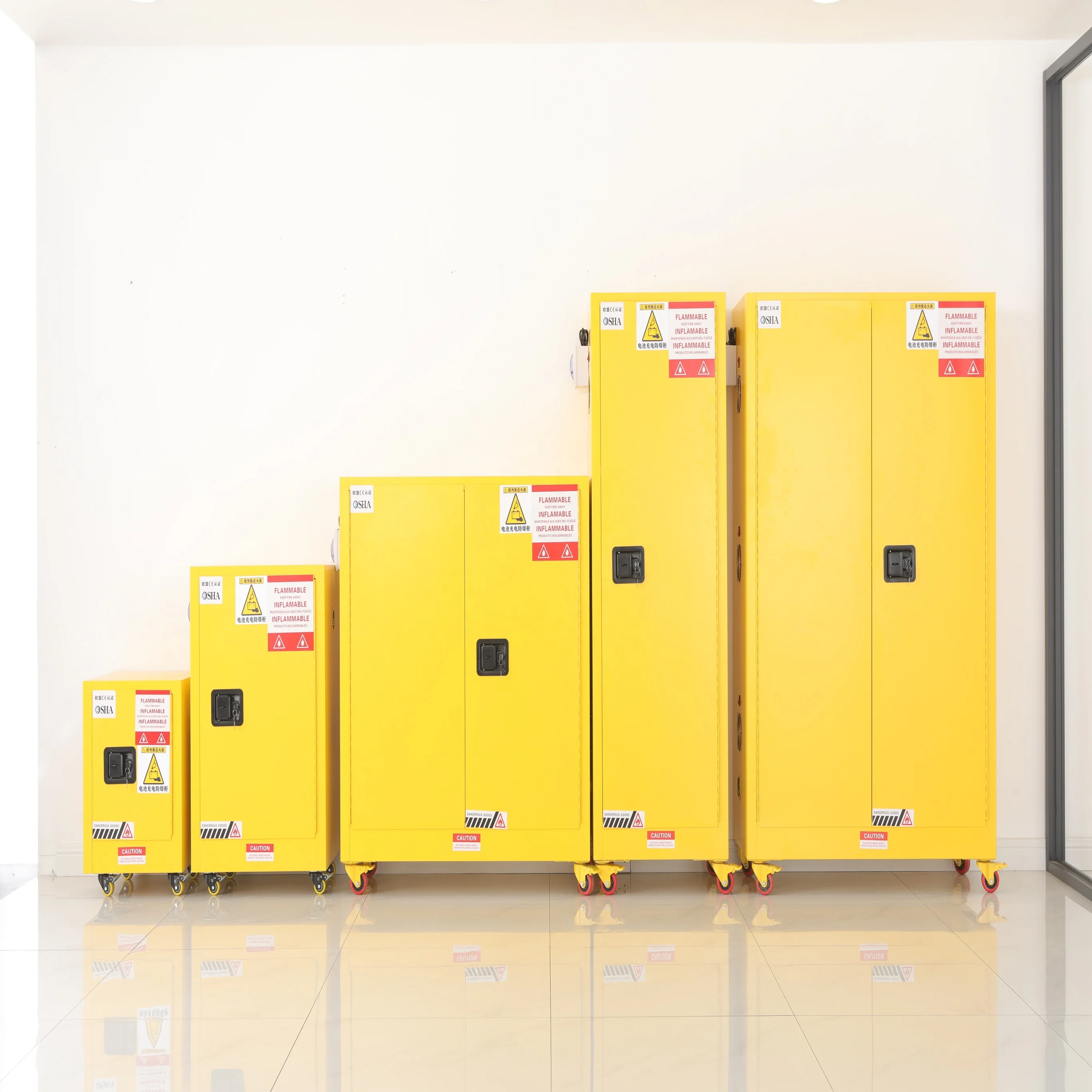 Fireproof Flammable Acid Storage Cabinet For Chemical Chemistry Corrosive Liquid Storage Cabinet