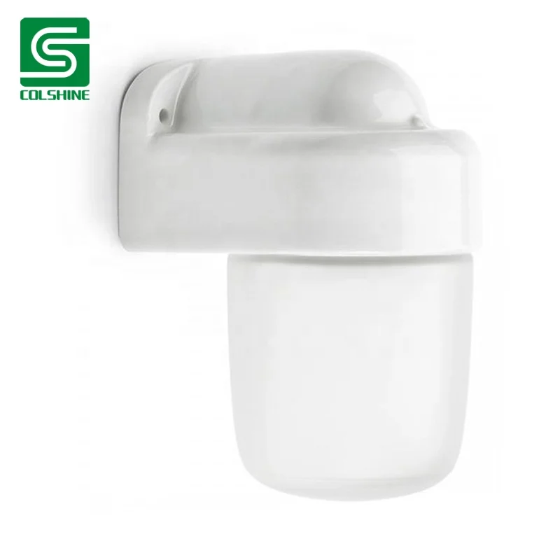 Sauna lamp for bath and sauna linder with white color
