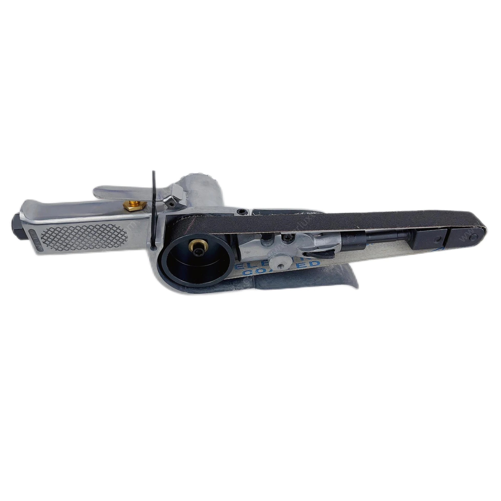 520 x 20mm Wide Air Finger Belt Sander Power File Detail Sanding 1/4 Air Belt Sander 360 Rotation for Grinding Welding