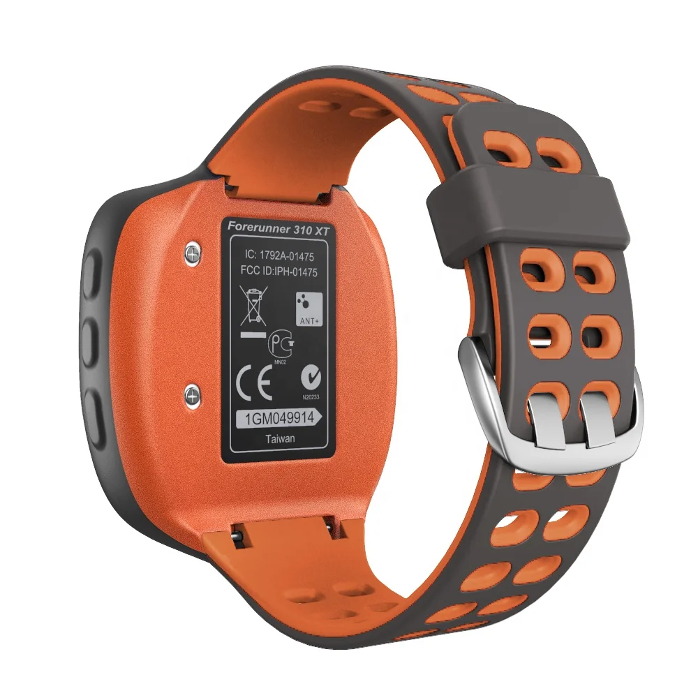 Спортивный силиконовый ремешок для наручных часов Garmin Forerunner 310XT ремешки на запястья длиной Correa