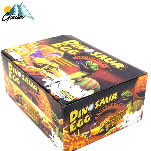 Factory Direct Sell Water Growing Pet Dinosaur Eggs Dino Gift Toys For Kids