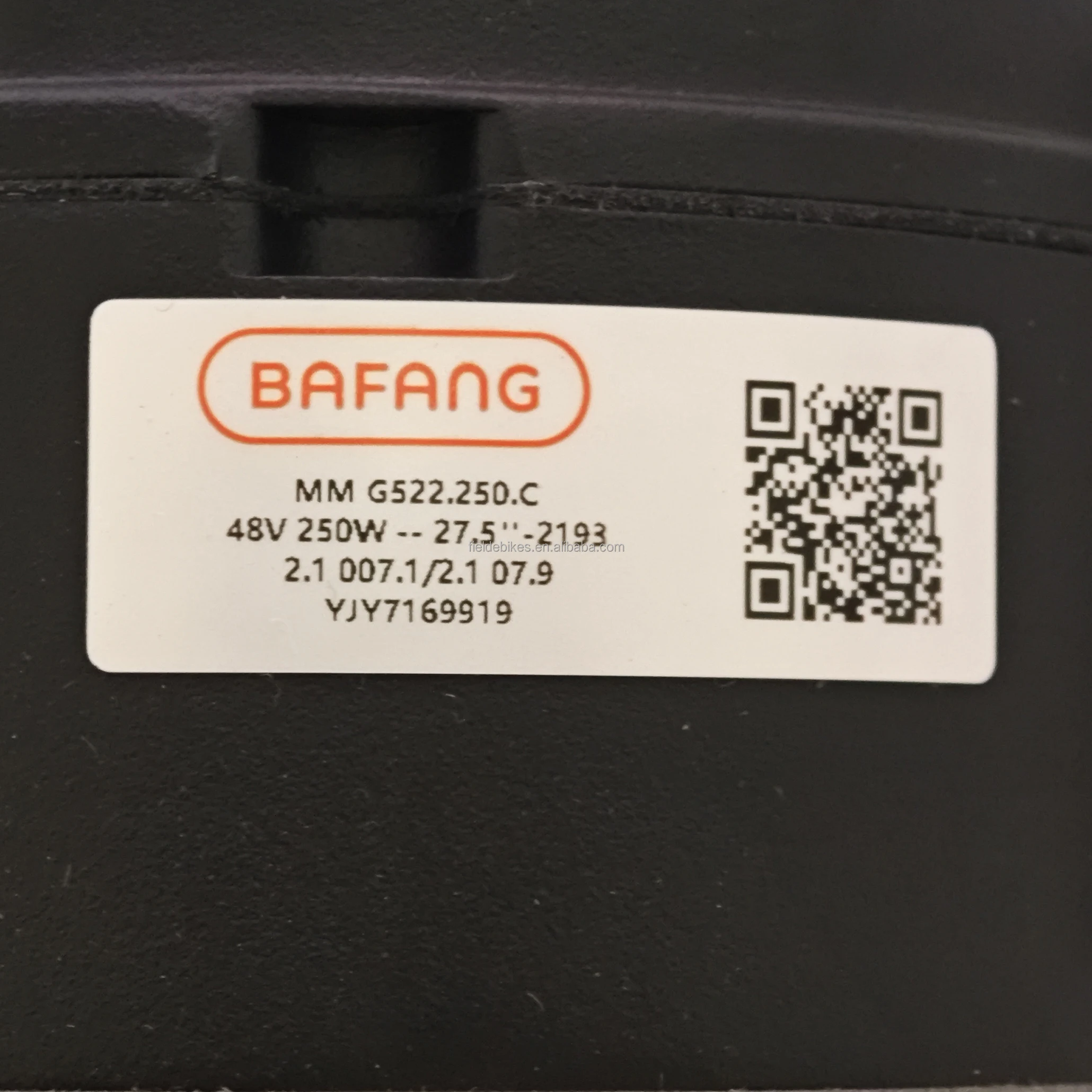 Fast Delivery Dengfu E10 Frame Matched Bafang M510 48v 250w Mid Motor Kit  With DPC010/DPC080/DPC245 BT Display