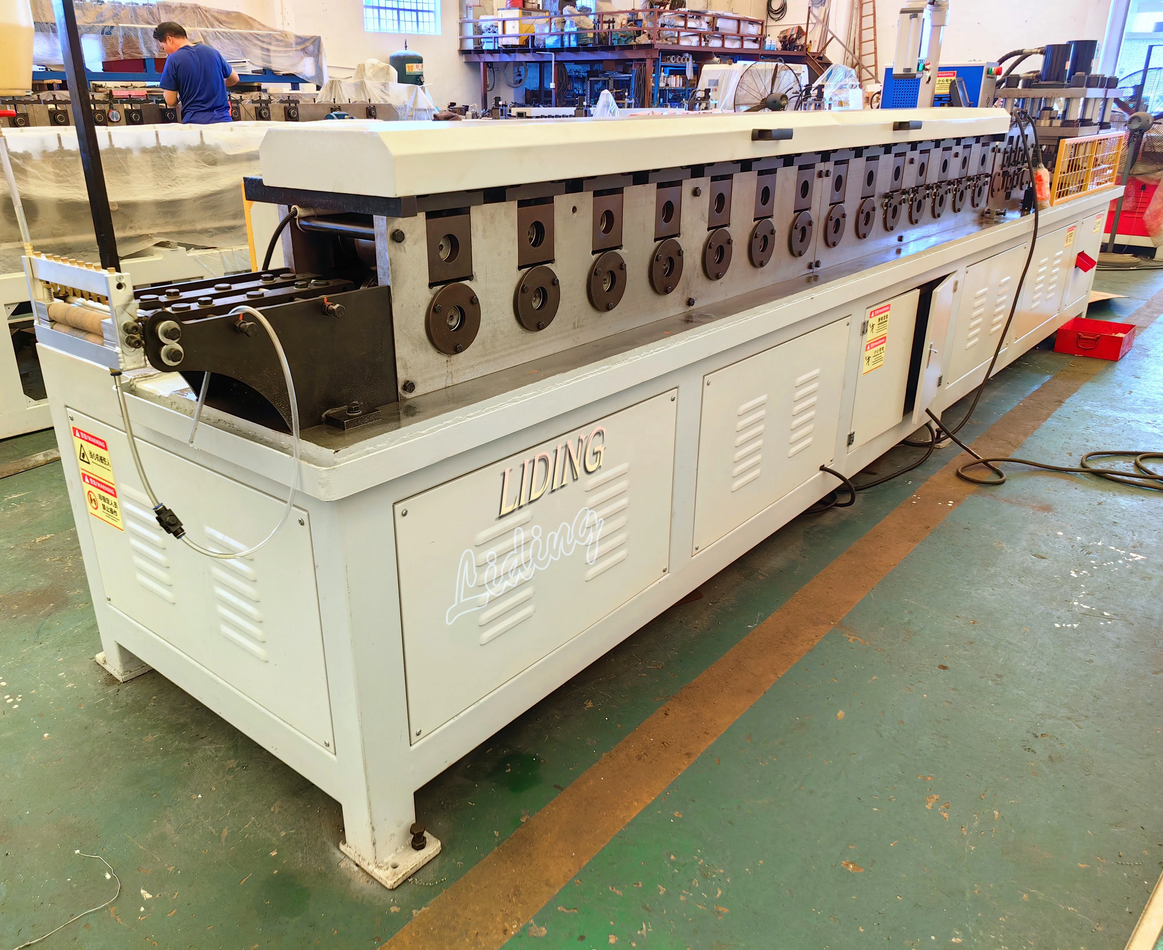 Automatic C Stud Steel Stud and Track Roll Forming Machine U Channel Making Machine