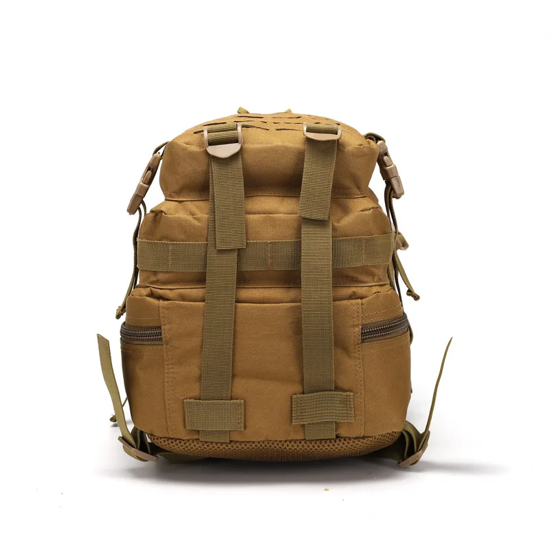 1201 Custom Wholesale OEM Camouflage Outdoor Mountain Climbing Tactical Blank Black Mens Work Backpack