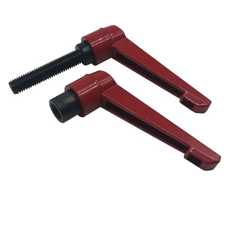 Zinc alloy female and male Clamping lever