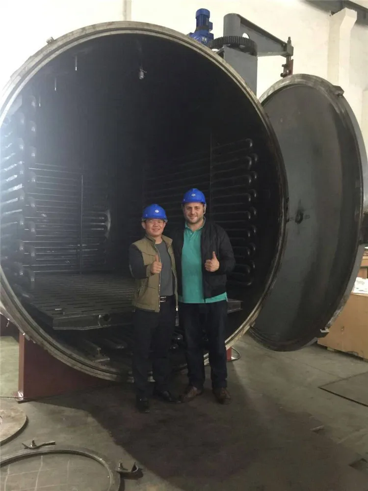 Custom Variable-pressure vacuum drying furnace for transformer with less drying time and electric consumption