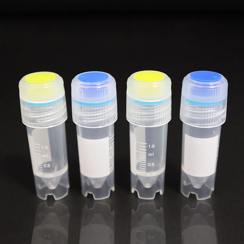 Manufacturers Wholesale Testing Reagents to Preserve Cryogenic Tubes With Graduated Low Temperature Liquid Nitrogen Label