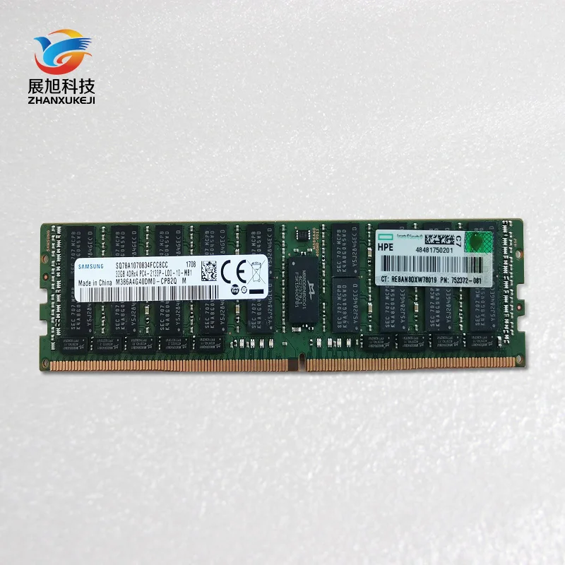 
Оригинальный 726722-b21 32GB Quad ранг x4 DDR4-2133 нагрузка на урезанной памятью 774174-001 аккумулятор большой емкости памяти сервера оперативная память Интеллектуальный Набор для HPE G8/G9/G10 