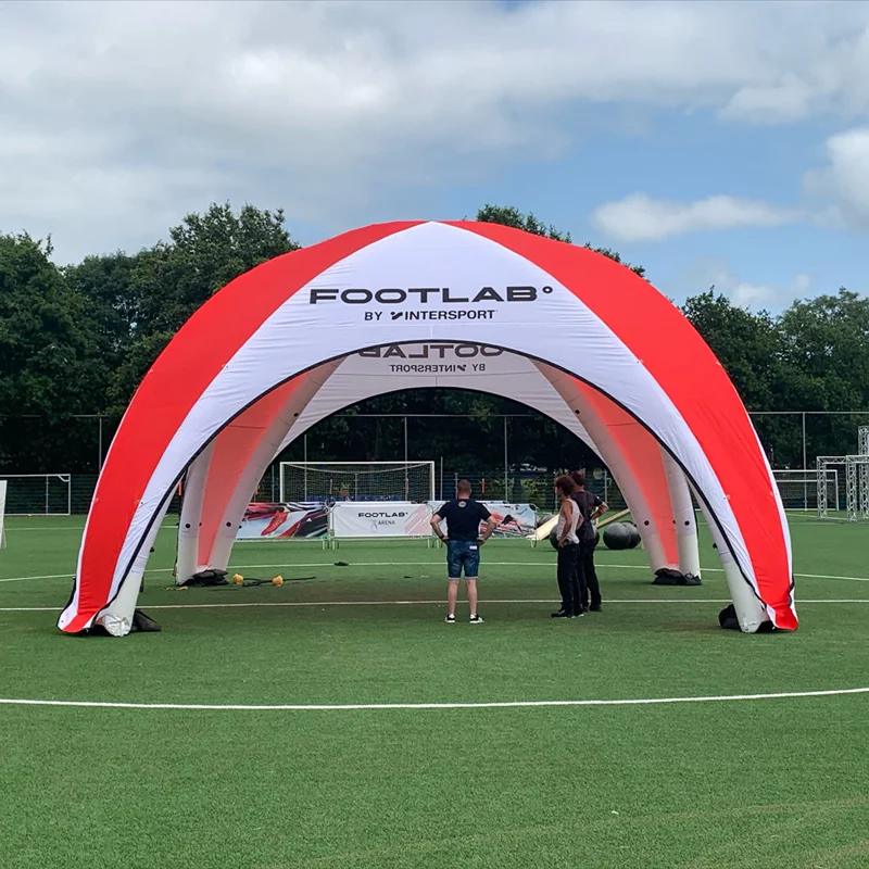 CATC Custom Logo Inflatable Airframe Tent Blow Up Camping Outdoor Event Multi-functional Glamping Canopy Tent