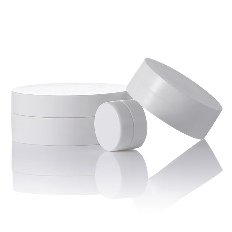 Wholesale Factory Round 30ml, 100ml PP Plastic Cream Jar, Cosmetic Empty Jar