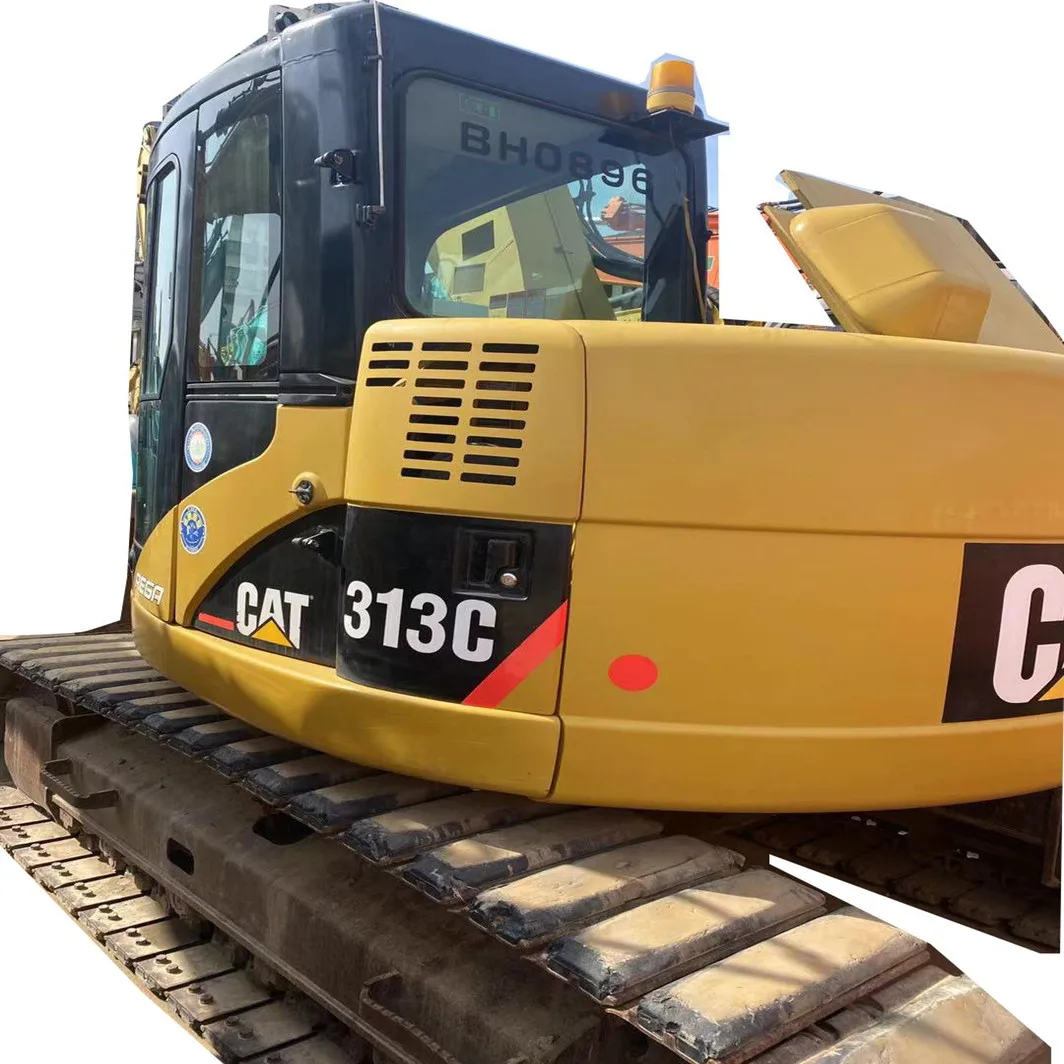 Japan Caterpillar excavator 13 tons used crawler excavator Cat 313 312 315 320 330 inventory machine cheap sale