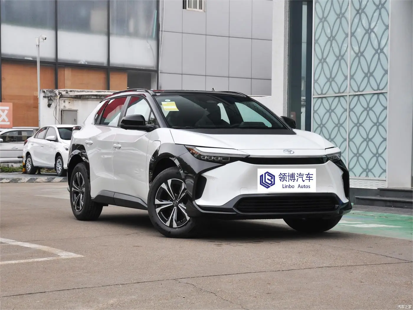 YK MOTORS Used car sale 2023 Toyota BZ4X PRO EV Car 4 Wheel Long Endurance 615KM New electric passenger vehicles