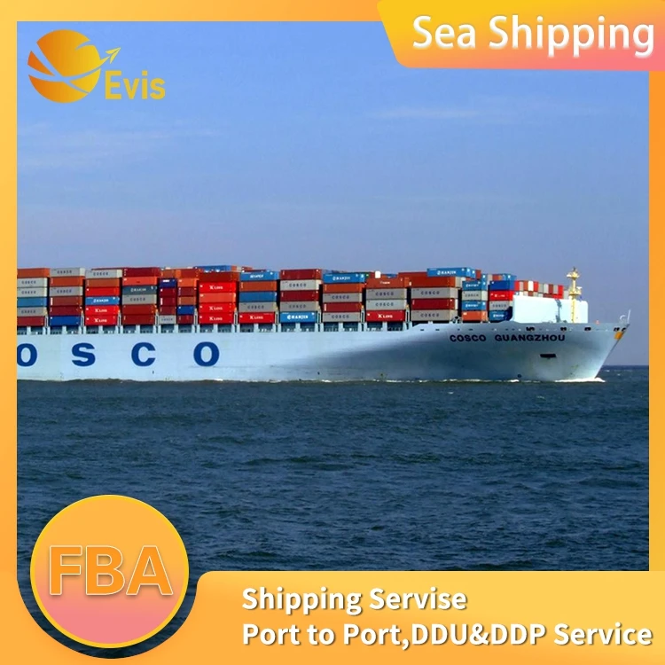 Consolidation Door To Quotation Price Transport Fba Shipping Cubic Meter Maritime Ddu To Uk Sea Freight Agent From China
