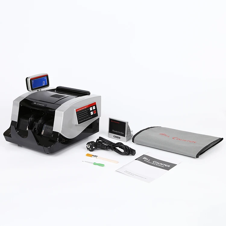 Automatic Money Counter Inexpensive Bill Counter Suitable for Most Currencies Cash Counting Machine 03D