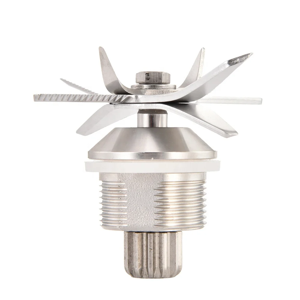 Ideagree IDM-3870-RDV 12 Teeth Commercial Big Jar Blender Blade Accessories for 2.5-5L Jar