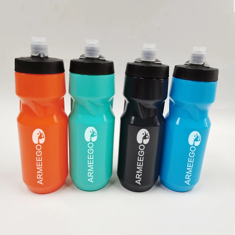 
ARMEEGO Plastic sport drinking bottle personalized gatorade BPA free bike sports water bottle 