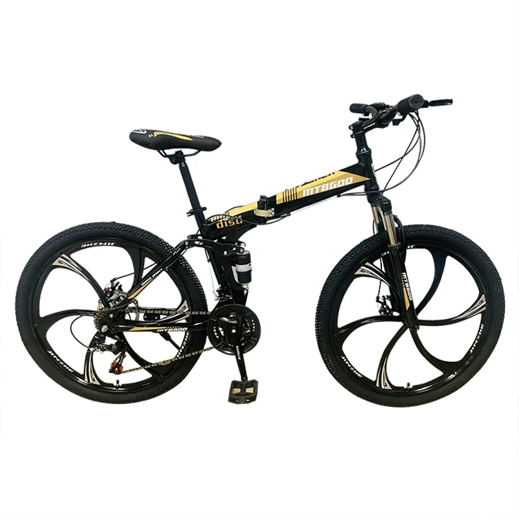 Bicycle Manufacturer China Wholesale Price Oem Custom 21 Speed Gear foldable bicycle 26 inch 21 speed mountain mini folding bike