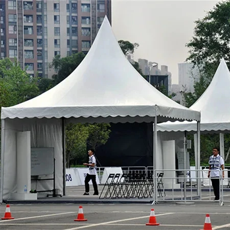 Customized Pagoda Tent Pagoden 5X5 Wedding Event Tent Marquee For Celebration
