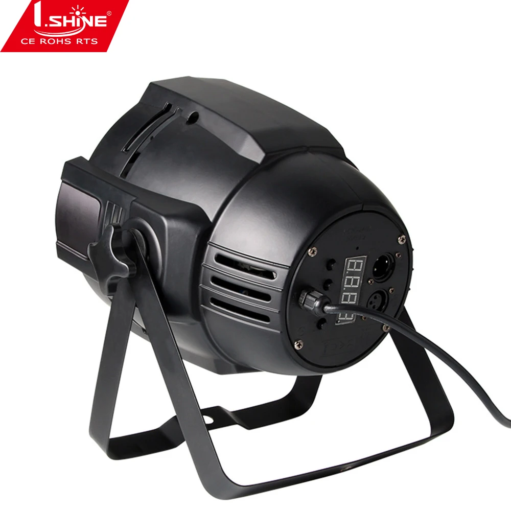 54 RGB leds par light wedding uplights christmas festival DJ disco parcan color dmx stage lighting decoration scan lamp