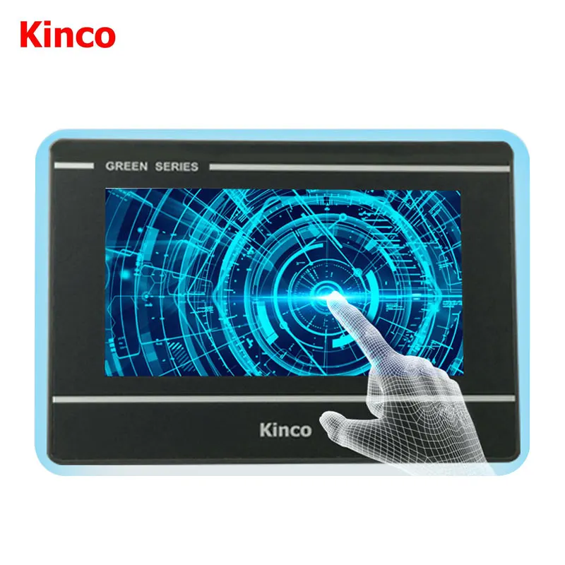 Новый оригинальный Kinco 7 дюймов сенсорный экран включает в себя контроллер HP070-33DT MK070E-33DT HMI Сенсорный интерфейс