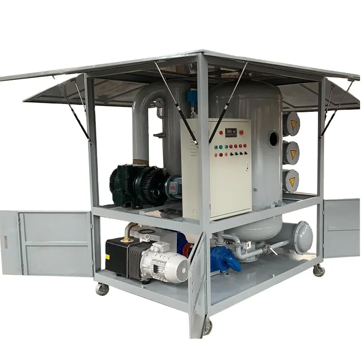 Transformer Oil Dehydration Purifier Plant In Pakistan with Lowest Price