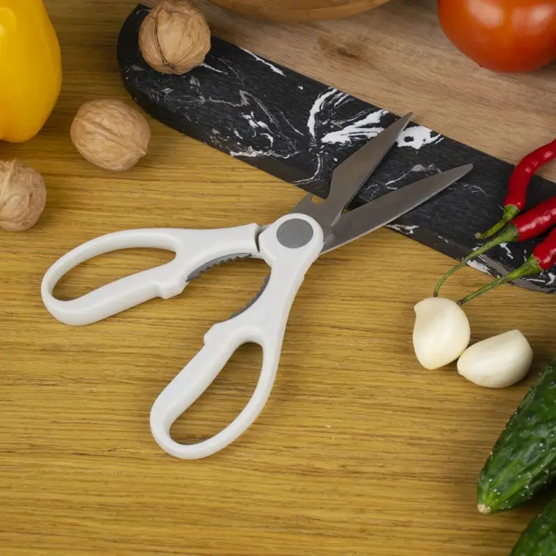 Chicken Poultry Fish Meat Vegetables Herbs and BBQ Latest kitchen food scissors