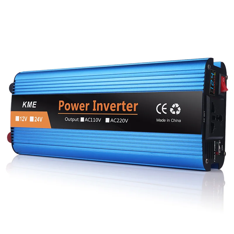 500W Modify Sine Wave inverter 12V 24V To 220V AC Converter Inverter power inverter for home and outdoor use