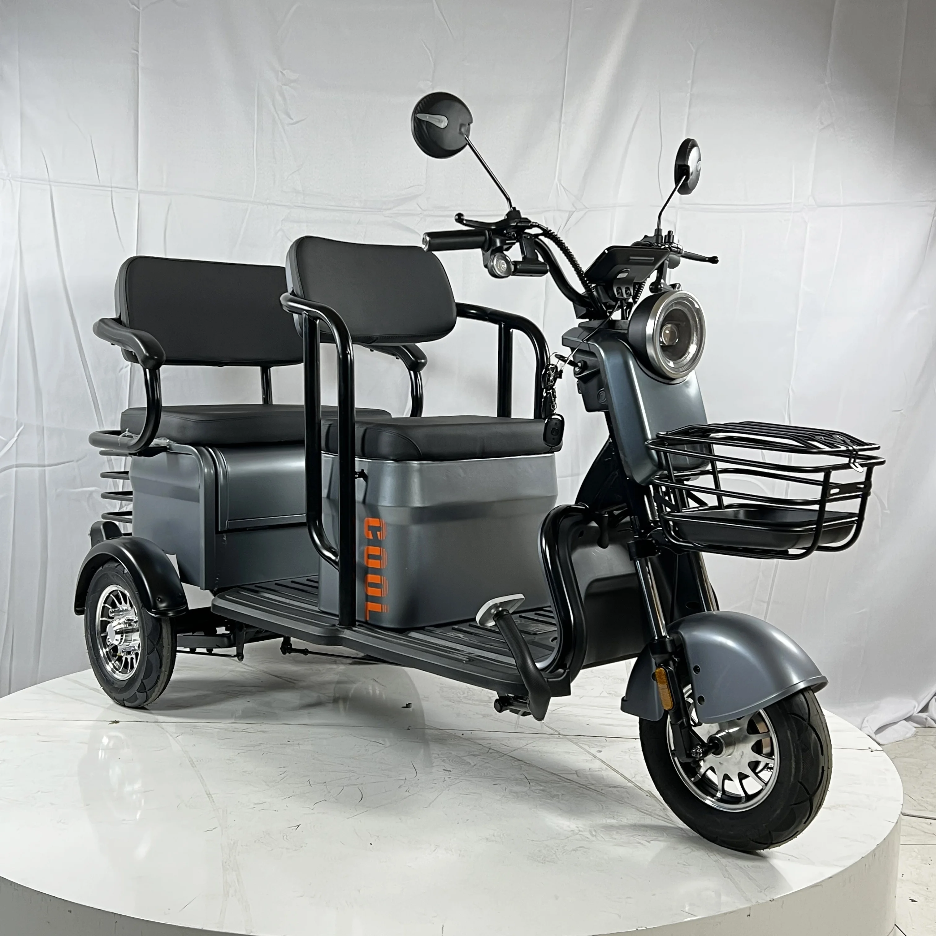 VIMODE 2024 популярный грузовой трехколесный велосипед высокого качества с 3 колесами Электрический мотоцикл 1000 Вт