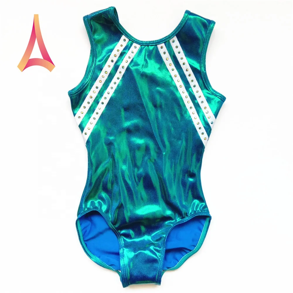 Custom logo gymnastics apparel and accessories gymnastics leotards for toddlers