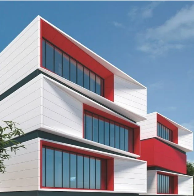 Modern design Brikley compact board exterior wall cladding HPL sheets wall panel facade panel interior decoration