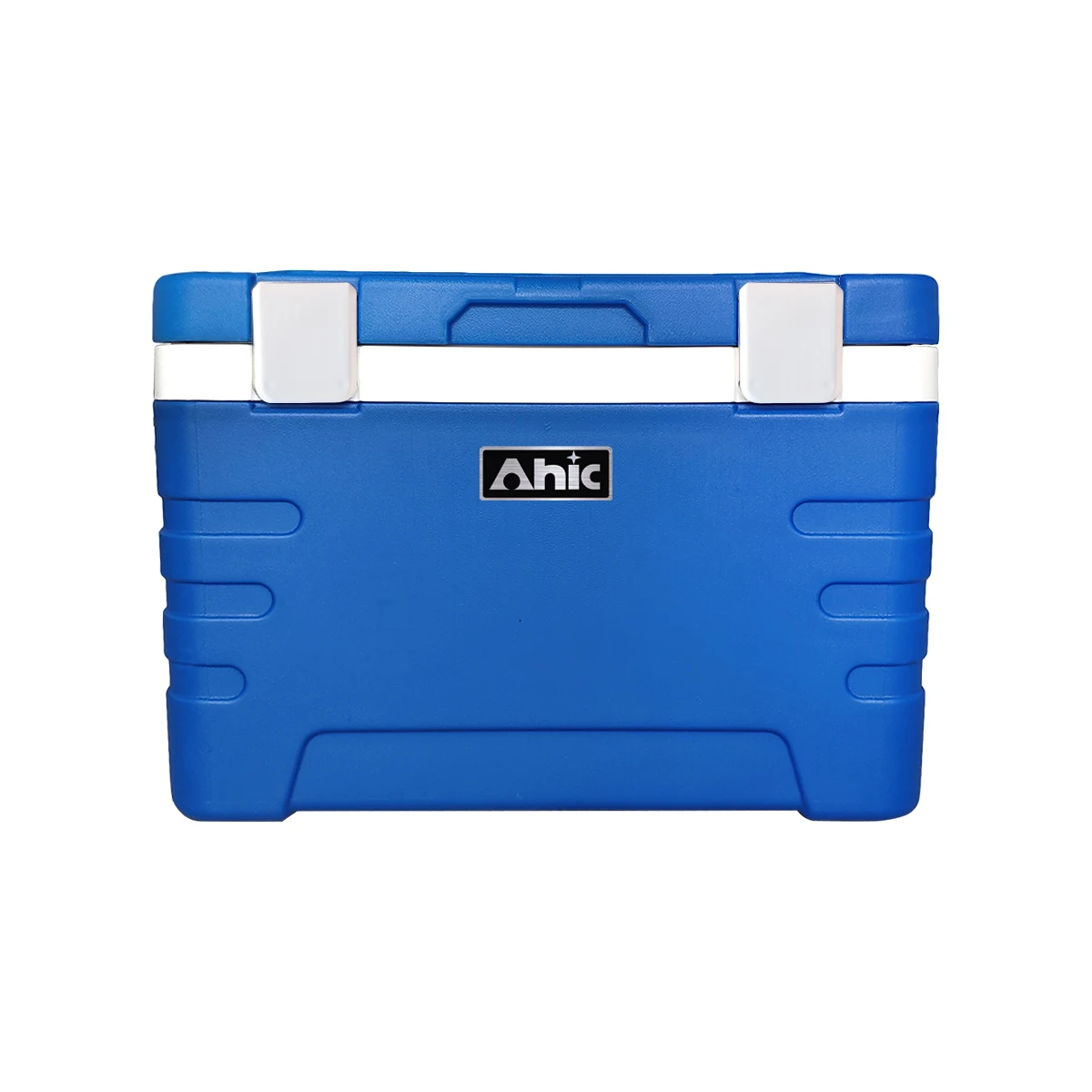 65L Wholesale Eco-Friendly PE Hard Cooler Box Portable Insulated Thermal Cooler for Indoor Outdoor Use Custom Logo Food Cans