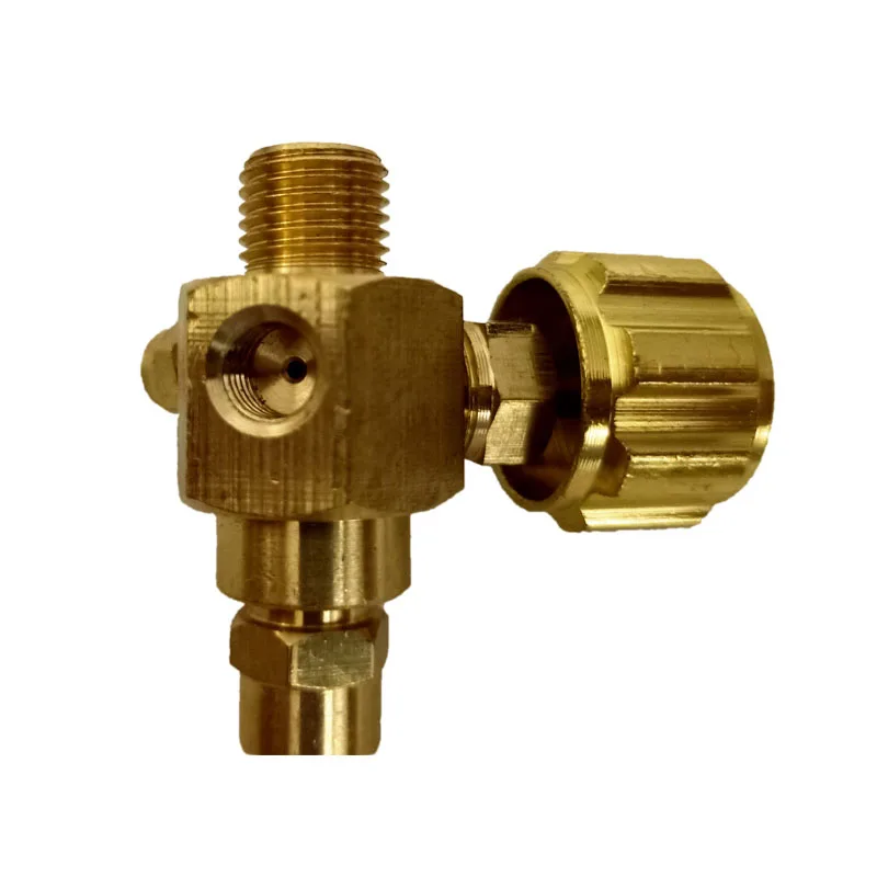 CO2 high pressure regulators gas pressure regulator 2L propane valve for natural gas