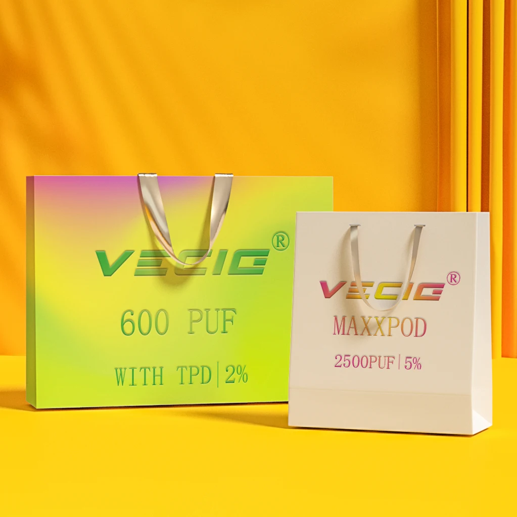 Original Vecig 600 amazing design and colors vs Aroma king 600 in UK