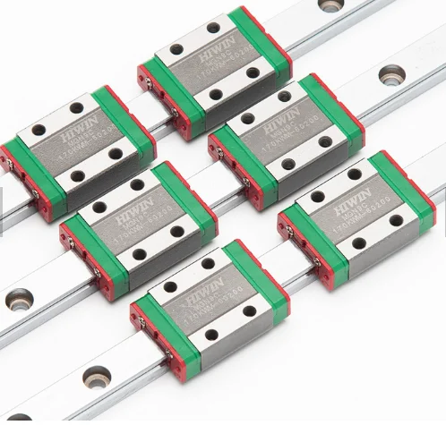 Hiwin miniature linear guides and block MGN7C MGN9C MGN12C MGN15C