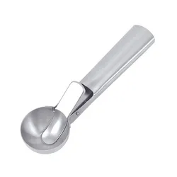 New stainless steel ice cream scoop food ball scoop fruit ice cream scoop kitchen tools