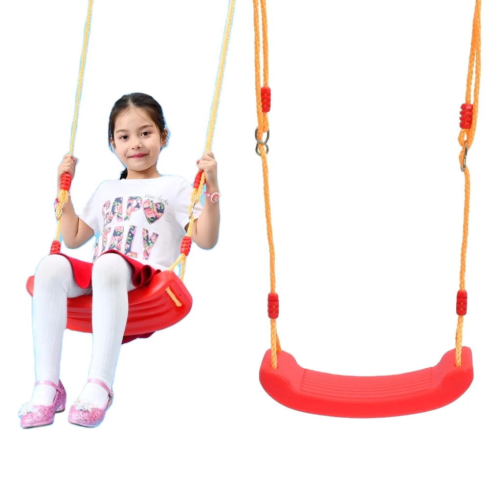 wholesale sale Colorful child play set sports kids playground single swing seat set