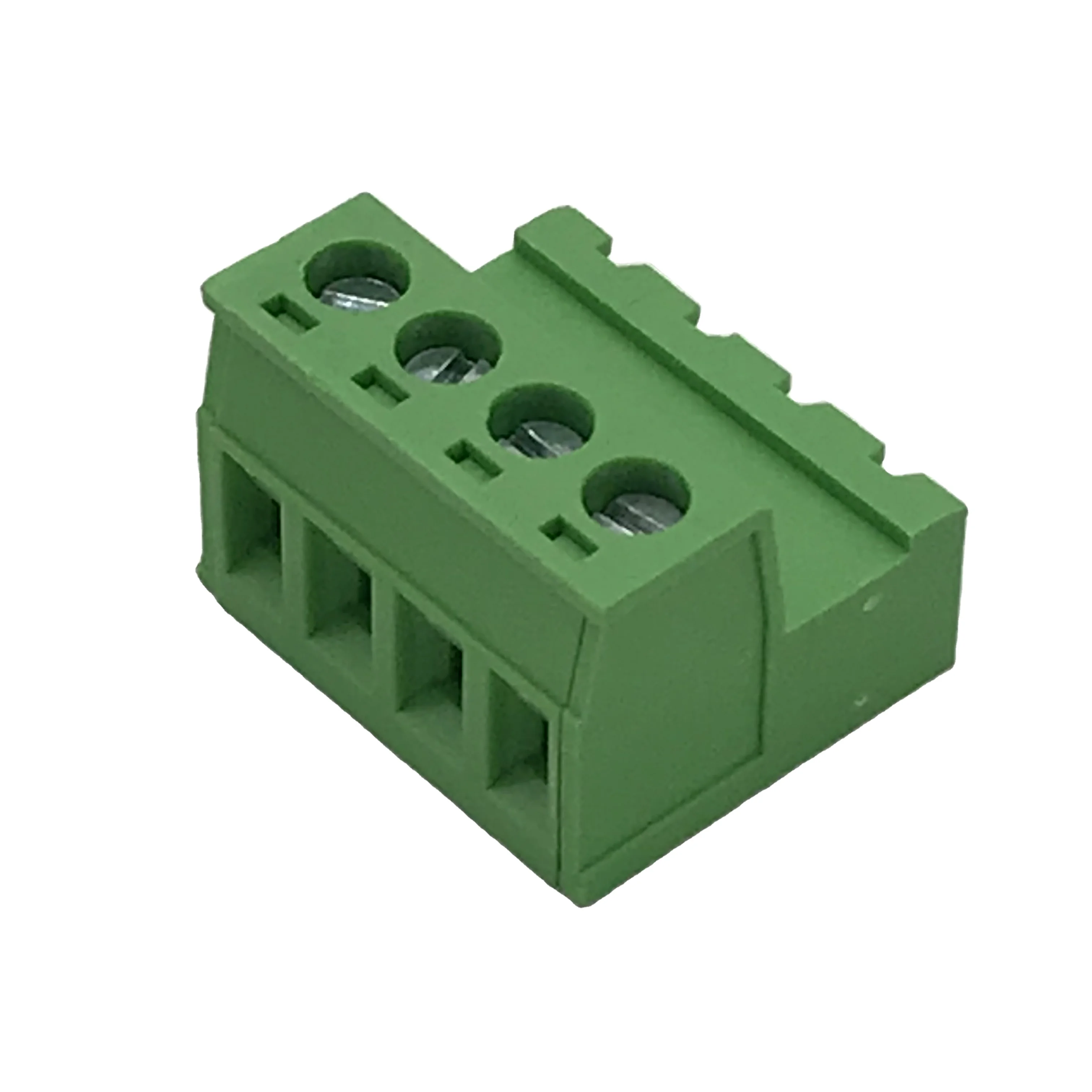 Wire to wire pluggable grounding terminal block terminal block 300V15A