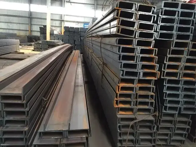 Hot Rolled Carbon Steel Q235 Q345 Q235D Q275 Q275b Hot Dipped Galvanized U Channel Steel