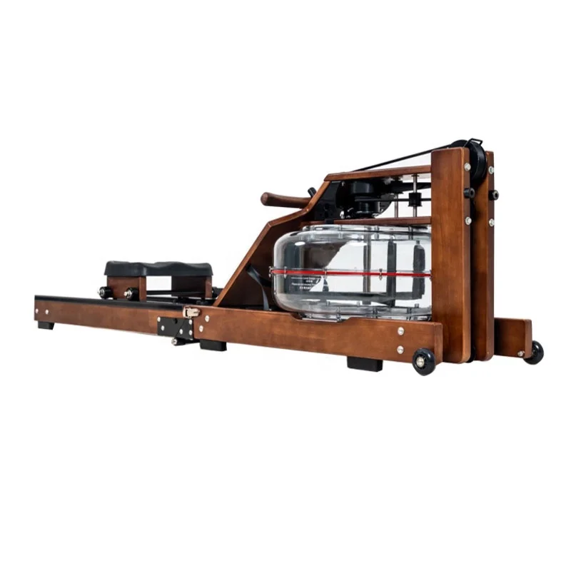 Support Rowing Machine for Home Use 2021 Water Rower Cardio Equipment Weight Loss