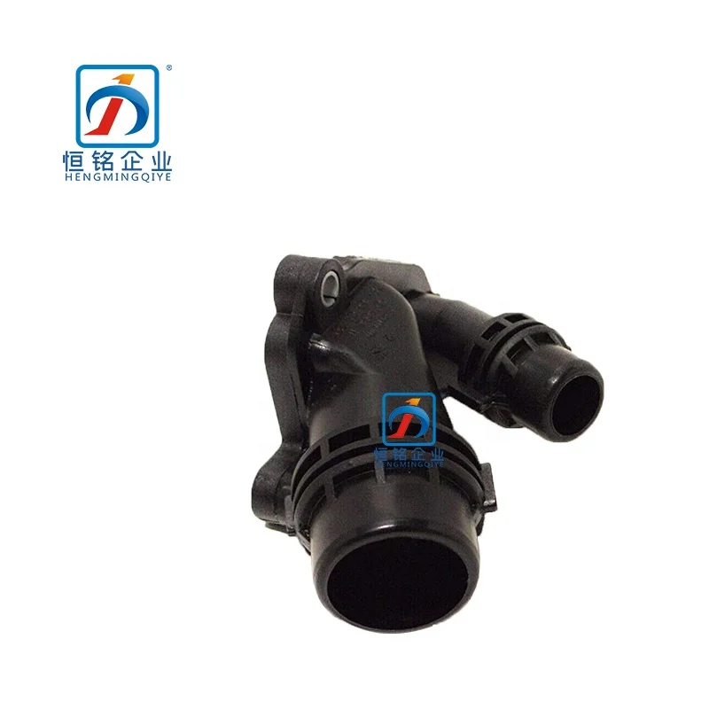 Engine Coolant Thermostat Water Flange Hose for bmw 3 Series E90 11117800048